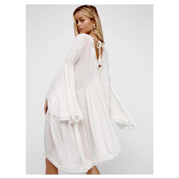 Free People Dresses & Skirts - Free People Believe In Me tunic dress XS NWT white